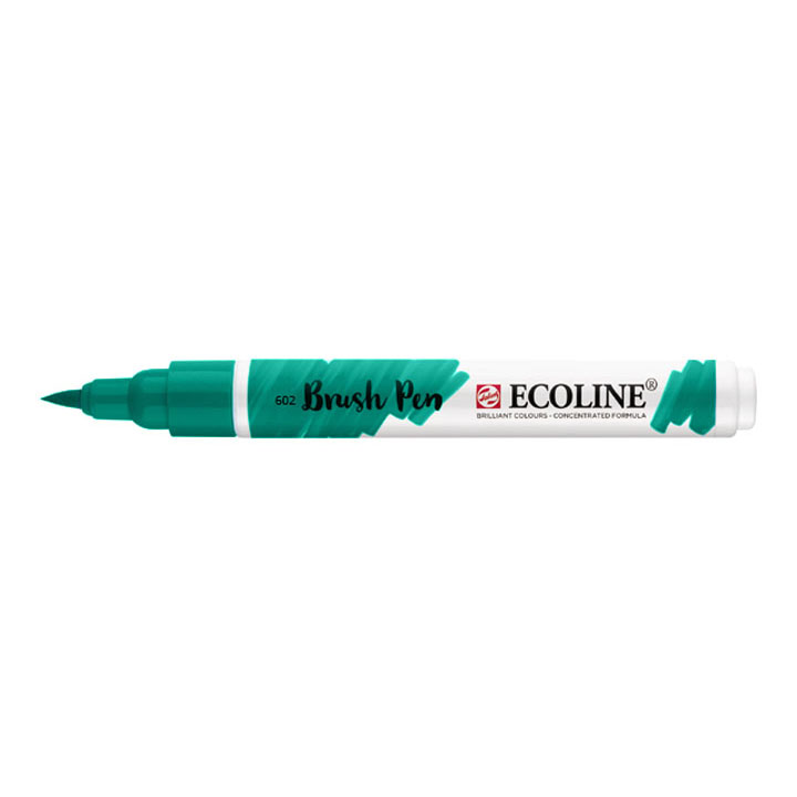 Akvarel marker Ecoline brush pen - izaberite nijansu — slika 26