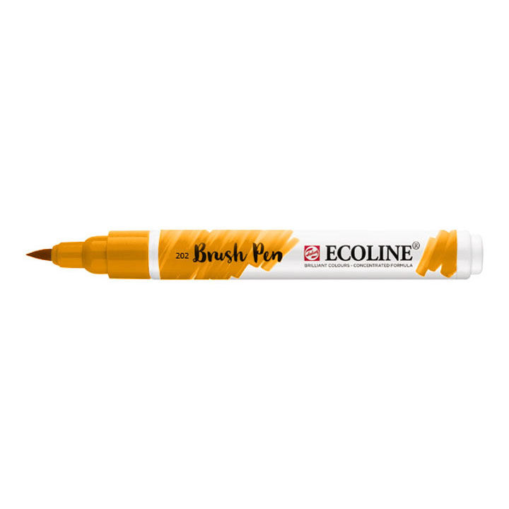 Akvarel marker Ecoline brush pen - izaberite nijansu — slika 3
