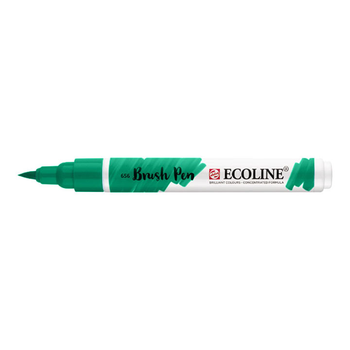 Akvarel marker Ecoline brush pen - izaberite nijansu — slika 27
