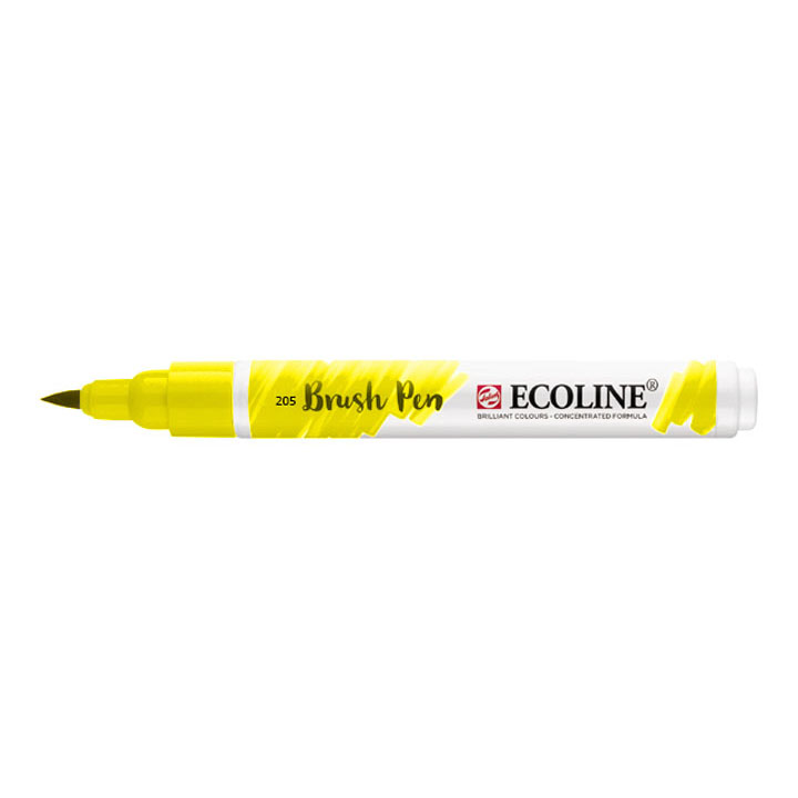 Akvarel marker Ecoline brush pen - izaberite nijansu — slika 4
