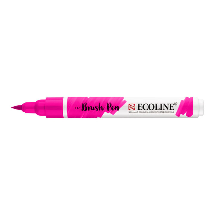 Akvarel marker Ecoline brush pen - izaberite nijansu — slika 12