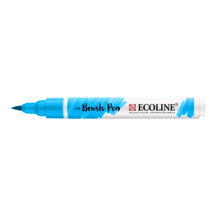 Akvarel marker Ecoline brush pen - izaberite nijansu — slika 23