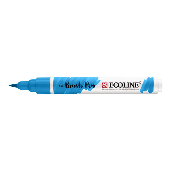 Akvarel marker Ecoline brush pen - izaberite nijansu — slika 19