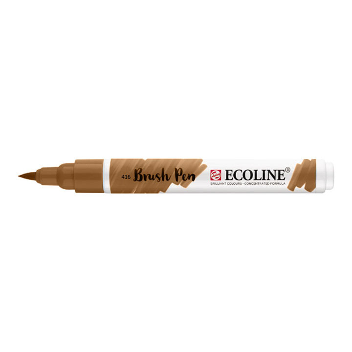Akvarel marker Ecoline brush pen - izaberite nijansu — slika 15