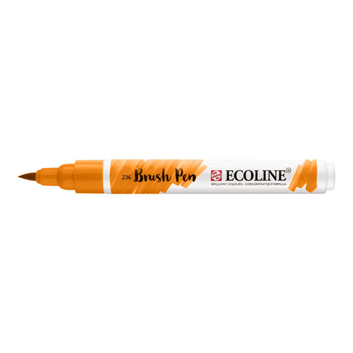 Akvarel marker Ecoline brush pen - izaberite nijansu — slika 7