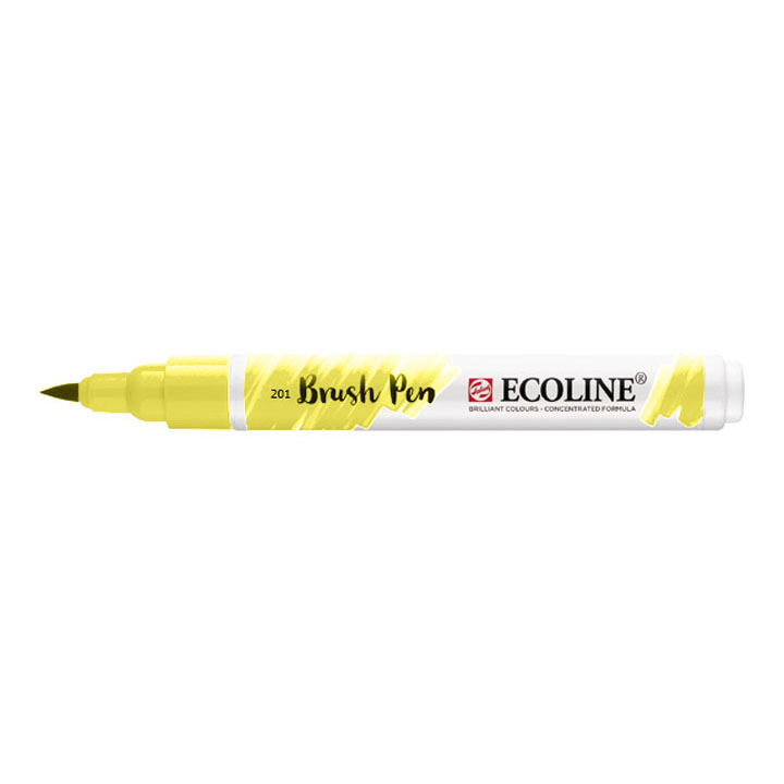 Akvarel marker Ecoline brush pen - izaberite nijansu — slika 2