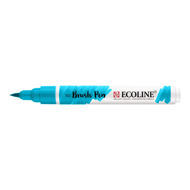 Akvarel marker Ecoline brush pen - izaberite nijansu — slika 20