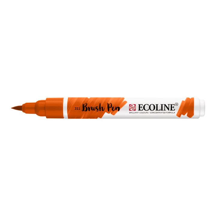 Akvarel marker Ecoline brush pen - izaberite nijansu — slika 9