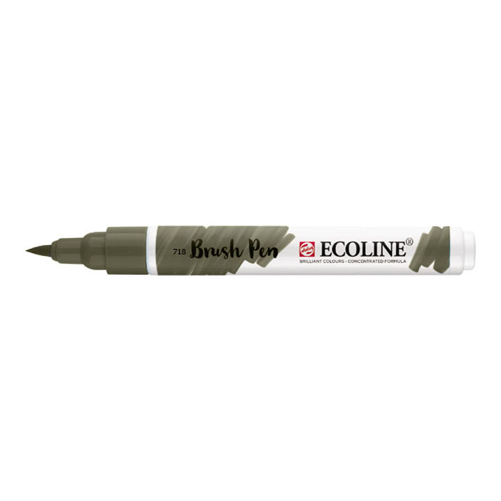 Akvarel marker Ecoline brush pen - izaberite nijansu — slika 30