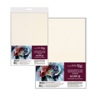 Akvarel papir A3 (29,7х42cm), 10 listova, sitnozrni, 200g/m2, ROSA STUDIO — slika 2