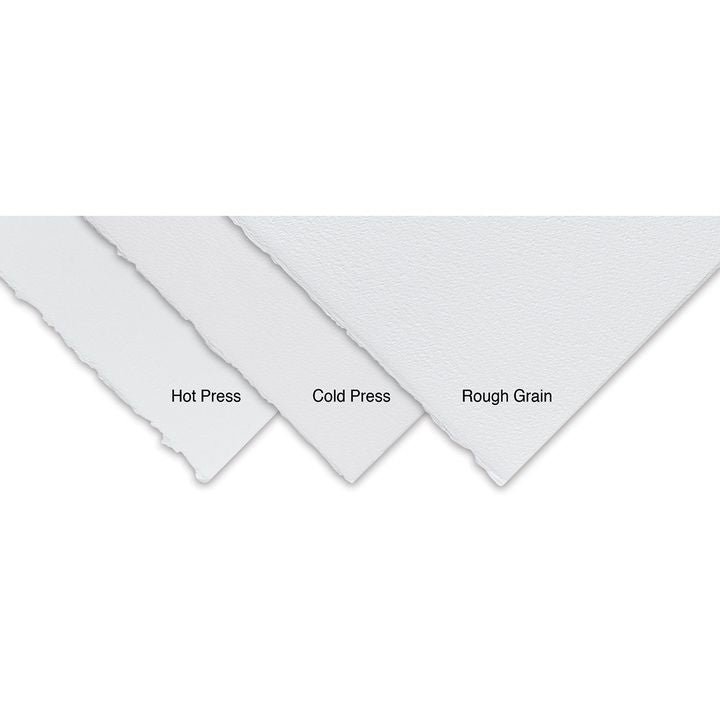 Akvarel papir Artistico Extra bijeli Rough  76 x 112 cm — slika 4