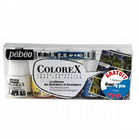 Akvarel tinta Colorex Pebeo - osnovni set 5 x 45 ml
