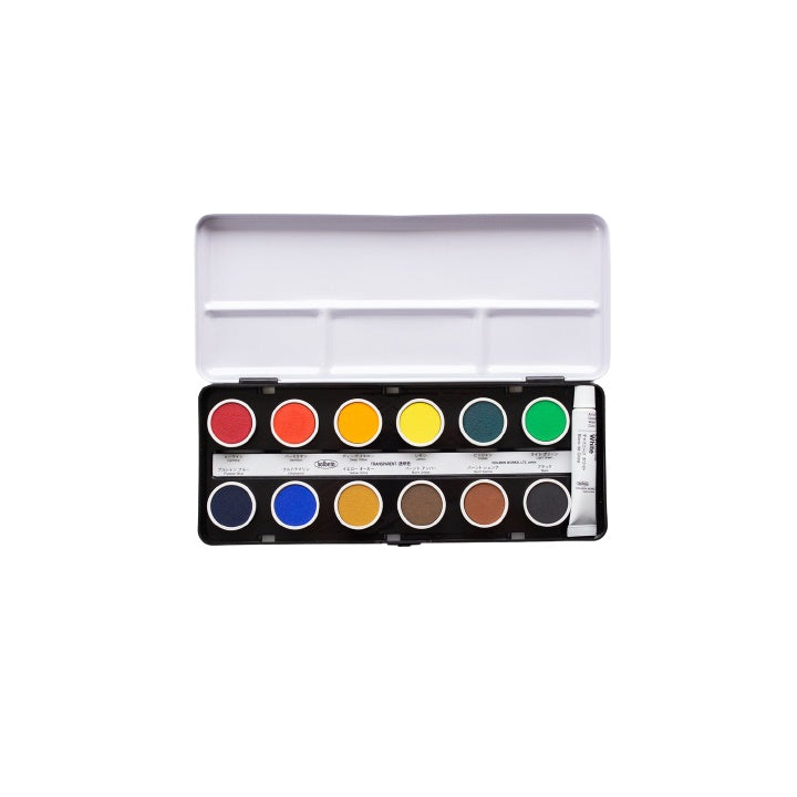 Akvarele Cake Colors Transparent - Holbein - razni setovi — slika 2