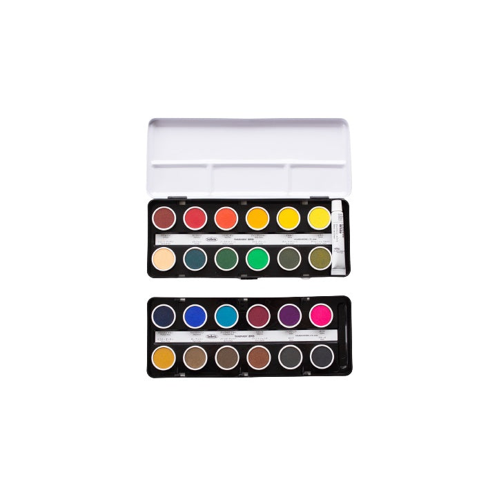 Akvarele Cake Colors Transparent - Holbein - razni setovi — slika 3