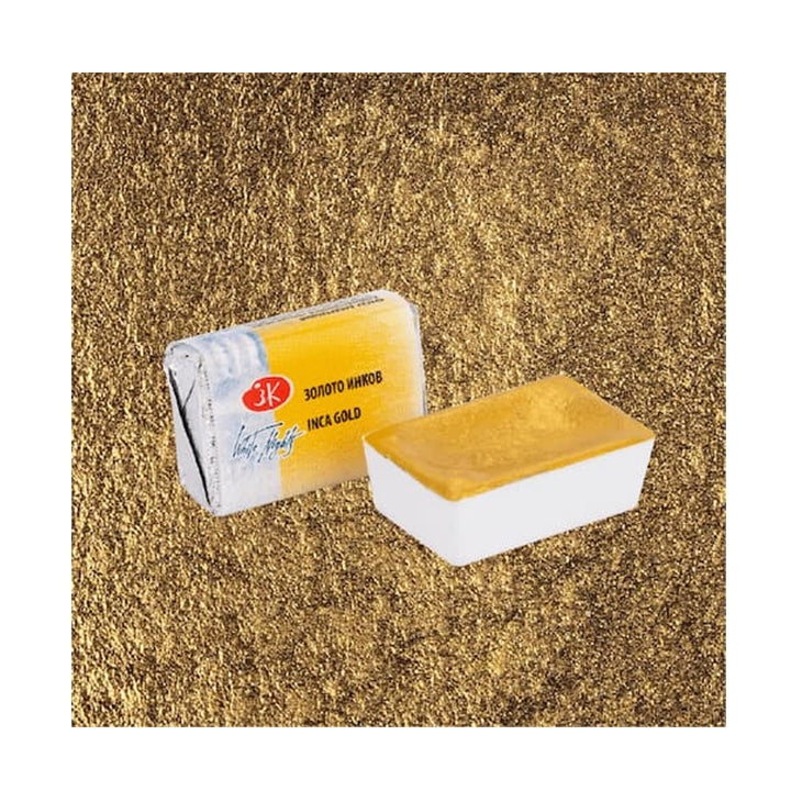 Akvarele metalik White Nights 2.5 ml - izaberite nijansu — slika 3