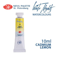Akvarele White Nights 10 ml  - izaberite nijansu - Kadmij limun žuta