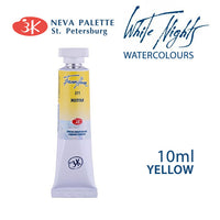 Akvarele White Nights 10 ml  - izaberite nijansu - Žuta