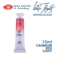 Akvarele White Nights 10 ml  - izaberite nijansu - Kadmij crvena svijetla