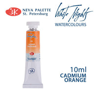 Akvarele White Nights 10 ml  - izaberite nijansu - Kadmij narandžasta