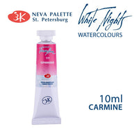 Akvarele White Nights 10 ml  - izaberite nijansu - Karmin