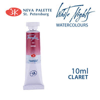 Akvarele White Nights 10 ml  - izaberite nijansu - Bordo