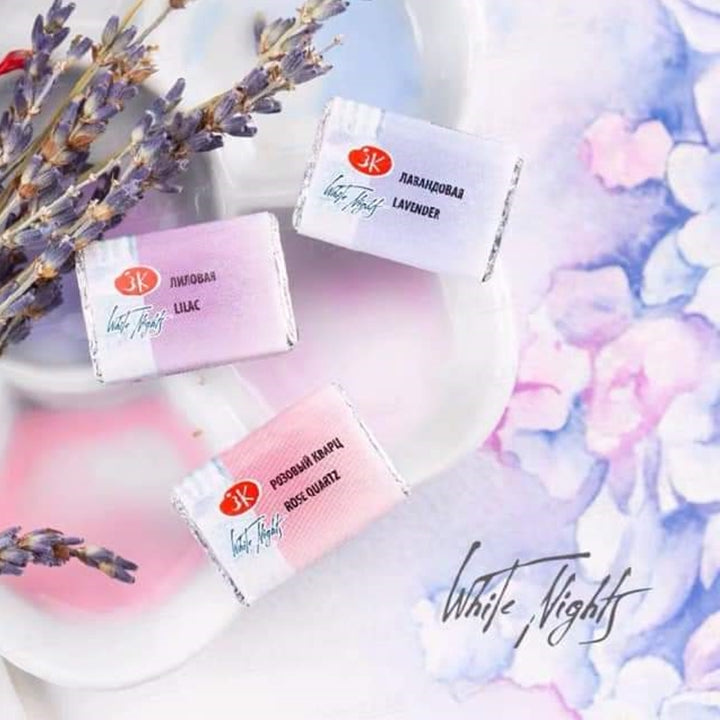 Akvarele White Nights pastelne 2,5 ml - izaberite nijansu — slika 1