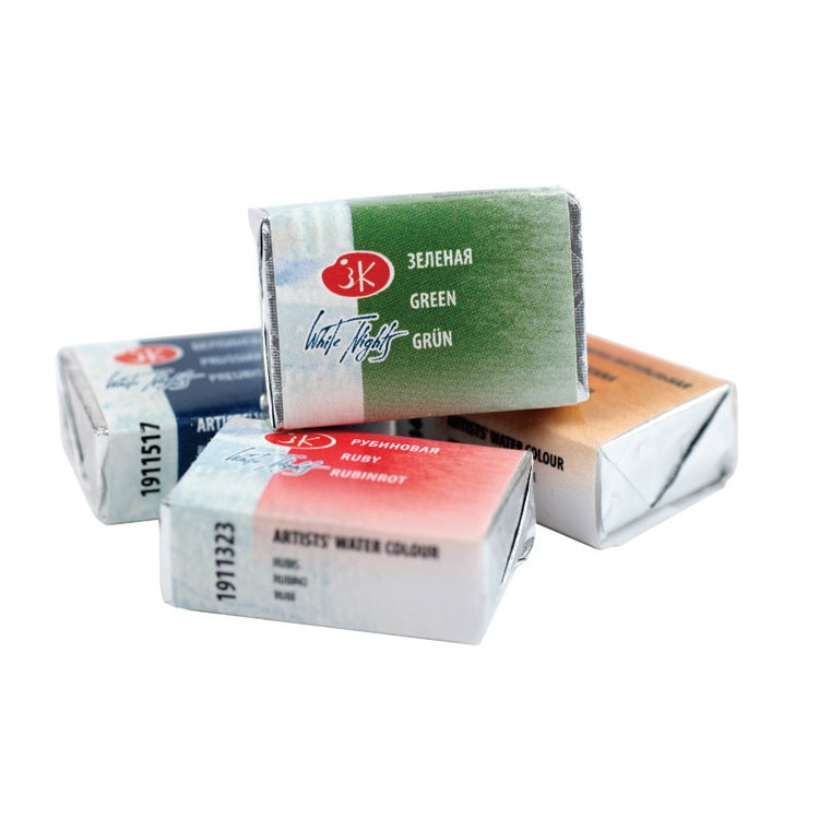 Akvarele White Nights Semi-dry 2.5 ml - izaberite nijansu — slika 1