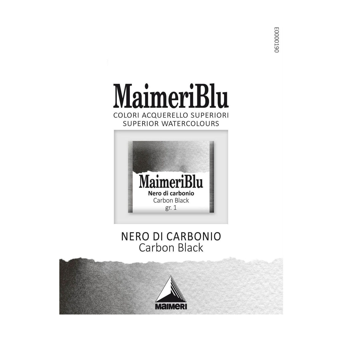 Akvarelna boja Maimeri Blu – poluposudica 1,5 ml