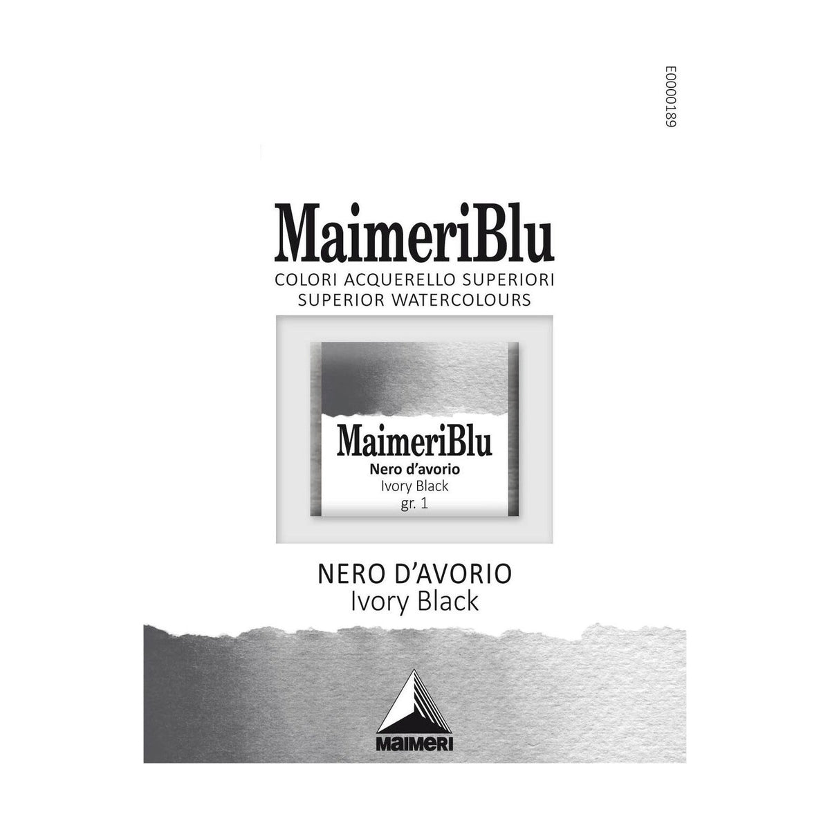 Akvarelna boja Maimeri Blu – poluposudica 1,5 ml