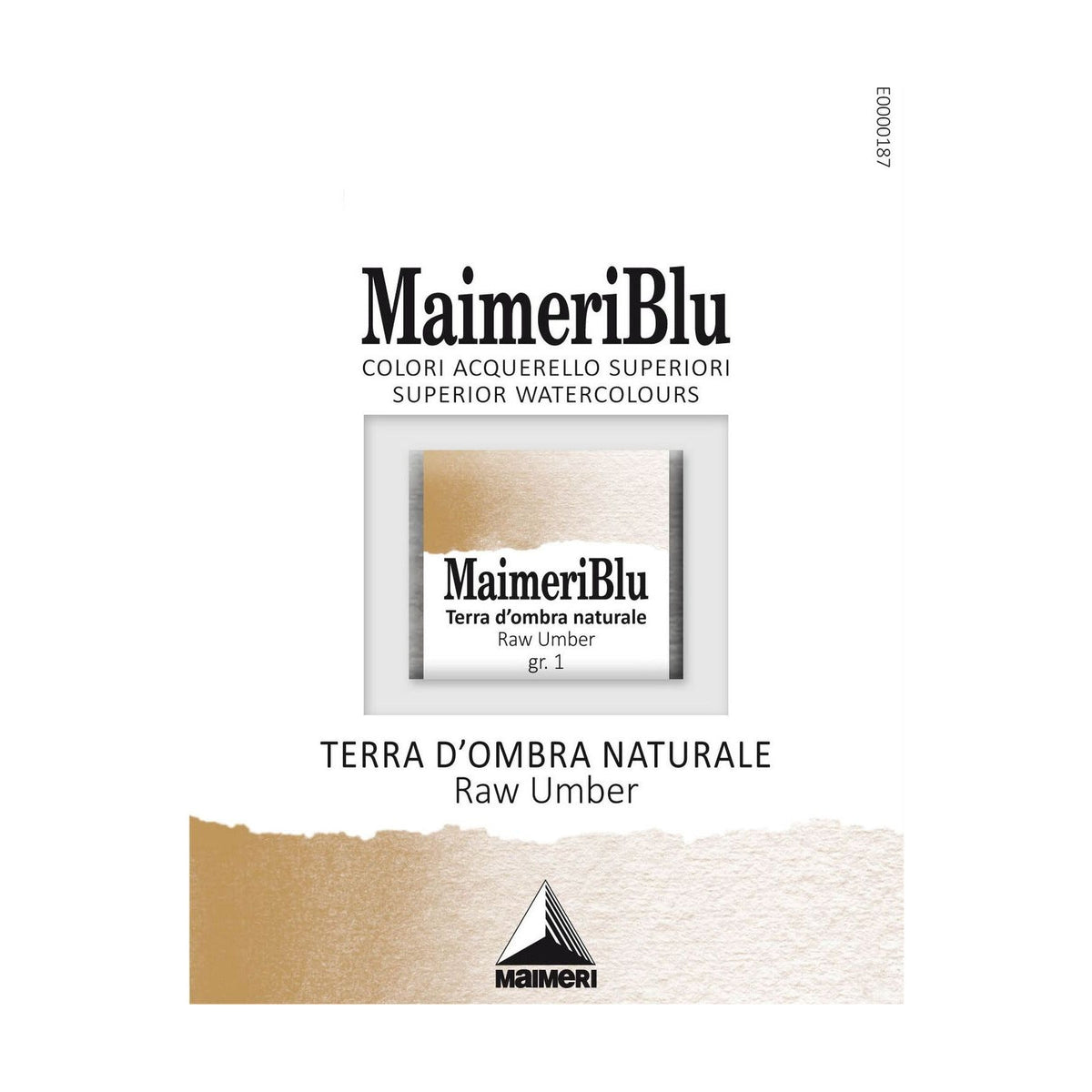 Akvarelna boja Maimeri Blu – poluposudica 1,5 ml