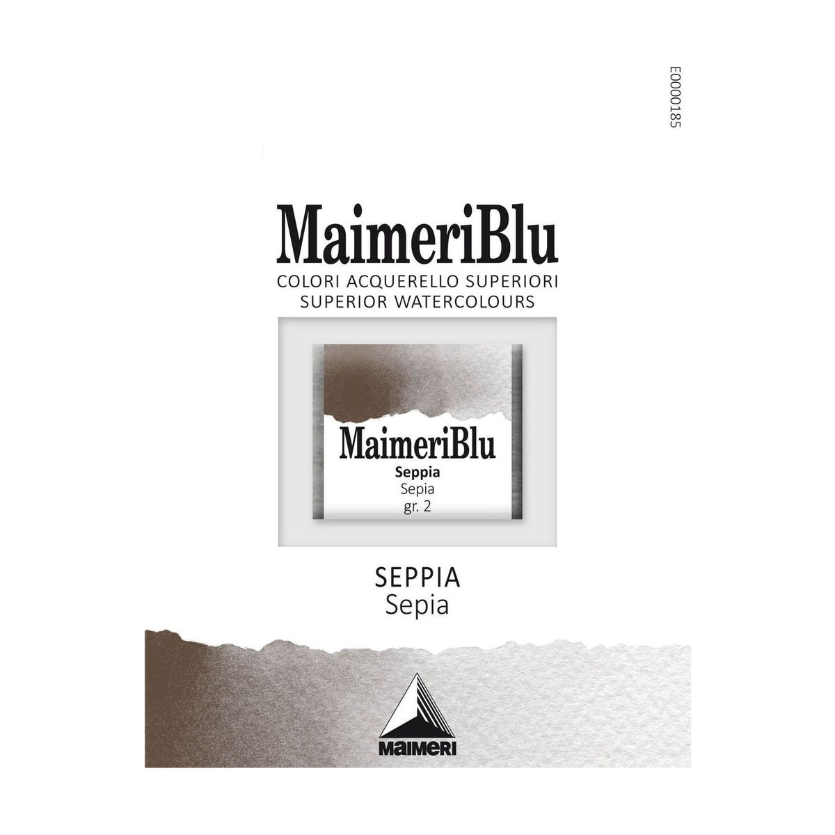 Akvarelna boja Maimeri Blu – poluposudica 1,5 ml