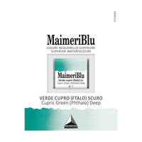 Akvarelna boja Maimeri Blu – poluposudica 1,5 ml – Bakar zelena tamna