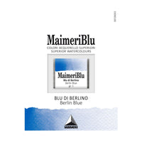 Akvarelna boja Maimeri Blu – poluposudica 1,5 ml – Berlinsko plava
