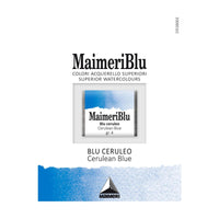 Akvarelna boja Maimeri Blu – poluposudica 1,5 ml – Ceruleum plava
