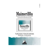 Akvarelna boja Maimeri Blu – poluposudica 1,5 ml – Ftalocijanin tirkizna