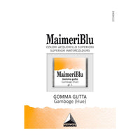Akvarelna boja Maimeri Blu – poluposudica 1,5 ml – Gambož nijansa