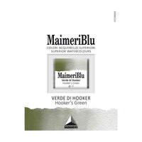 Akvarelna boja Maimeri Blu – poluposudica 1,5 ml – Hukerova zelena