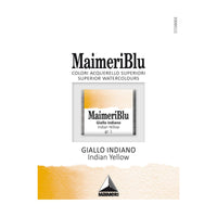 Akvarelna boja Maimeri Blu – poluposudica 1,5 ml – Indijsko žuta