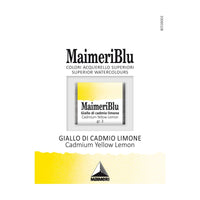 Akvarelna boja Maimeri Blu – poluposudica 1,5 ml – Kadmij limun žuta