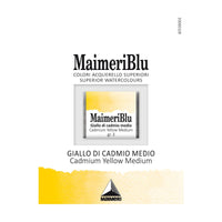 Akvarelna boja Maimeri Blu – poluposudica 1,5 ml – Kadmij žuta srednja