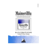 Akvarelna boja Maimeri Blu – poluposudica 1,5 ml – Kobalt plava tamna