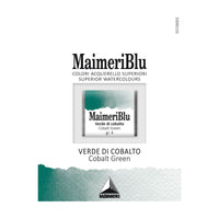 Akvarelna boja Maimeri Blu – poluposudica 1,5 ml – Kobalt zelena