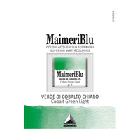 Akvarelna boja Maimeri Blu – poluposudica 1,5 ml – Kobalt zelena svijetla