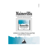 Akvarelna boja Maimeri Blu – poluposudica 1,5 ml – Kobalt zeleno-plava