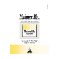 Akvarelna boja Maimeri Blu – poluposudica 1,5 ml – Napuljsko žuta