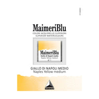 Akvarelna boja Maimeri Blu – poluposudica 1,5 ml – Napuljsko žuta srednja