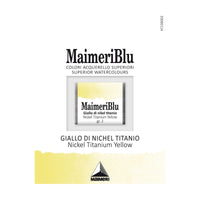 Akvarelna boja Maimeri Blu – poluposudica 1,5 ml – Nikal titanijum žuta