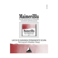 Akvarelna boja Maimeri Blu – poluposudica 1,5 ml – Permanent kraplak tamni