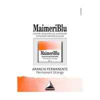 Akvarelna boja Maimeri Blu – poluposudica 1,5 ml – Permanent narandžasta