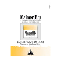 Akvarelna boja Maimeri Blu – poluposudica 1,5 ml – Permanent žuta tamna